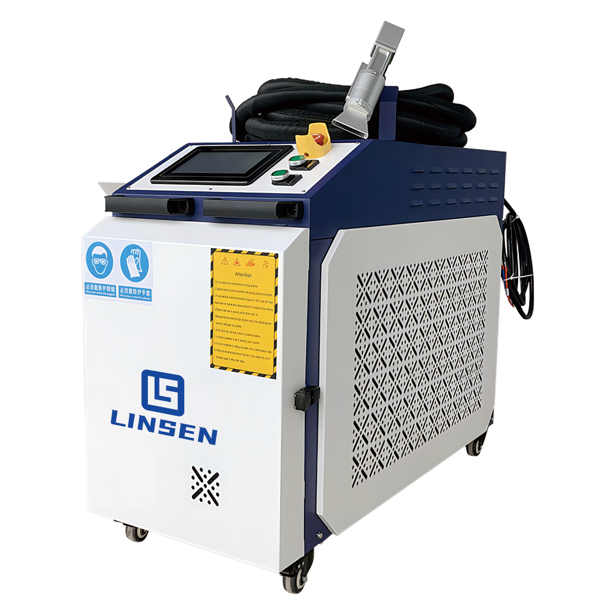 China Laser welding machine for stainless/iron/aluminum/copper with ...